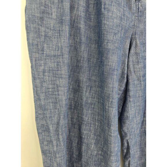 Lands End 100% Cotton Denim like Pants Size XXL - Picture 4 of 10